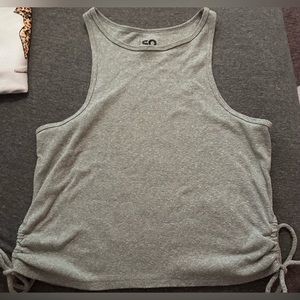 XL Juniors’ SO Goods for Life Side Keyhole Racerback Tank Top